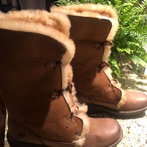 Born boots Autumn Shearling